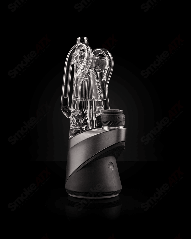 Ryan Fitt SE 2.0 Puffco Peak  Recycler Glass - Smoke ATX