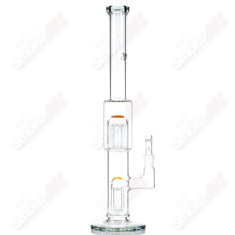 18mm 7/13 Arm Perc w Color Cap (CFL) Toro Glass