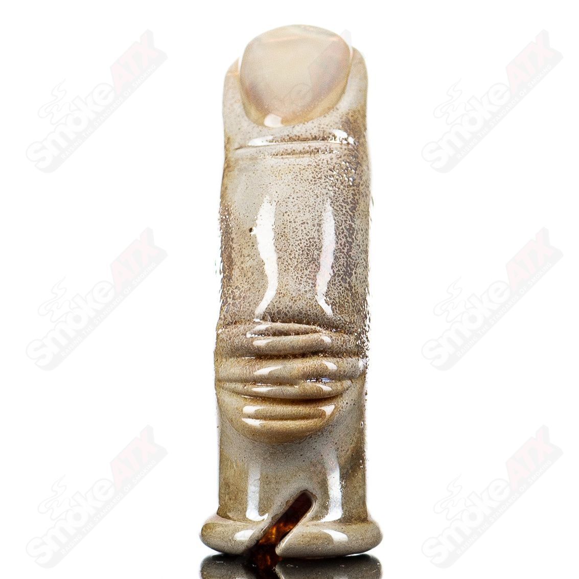 #1 Finger Pivot Top Grime Glass