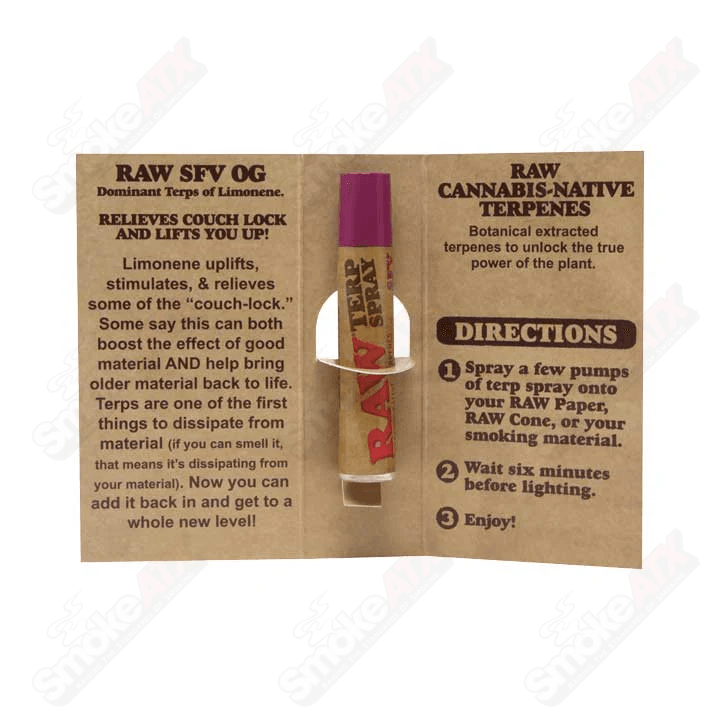 SFV OG 5ml Terp Spray Raw - Smoke ATX 