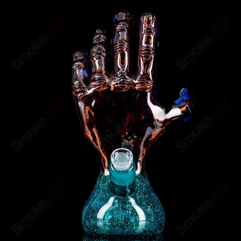 Hand w Dichro Cab Firefly Glass - Smoke ATX 