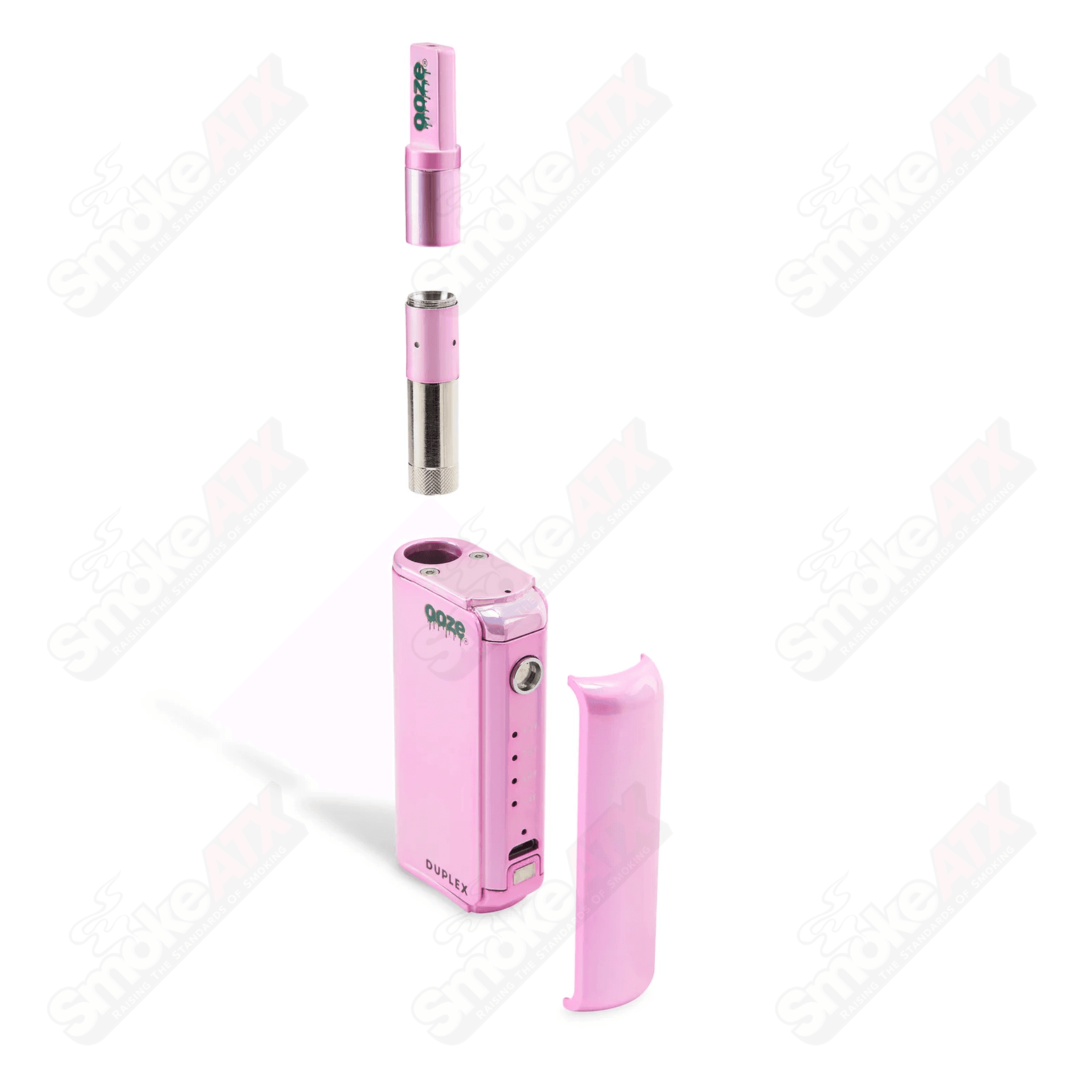 Ice Pink Duplex Pro – 900 mAh – Cartridge & Wax Vaporizer - Smoke ATX 