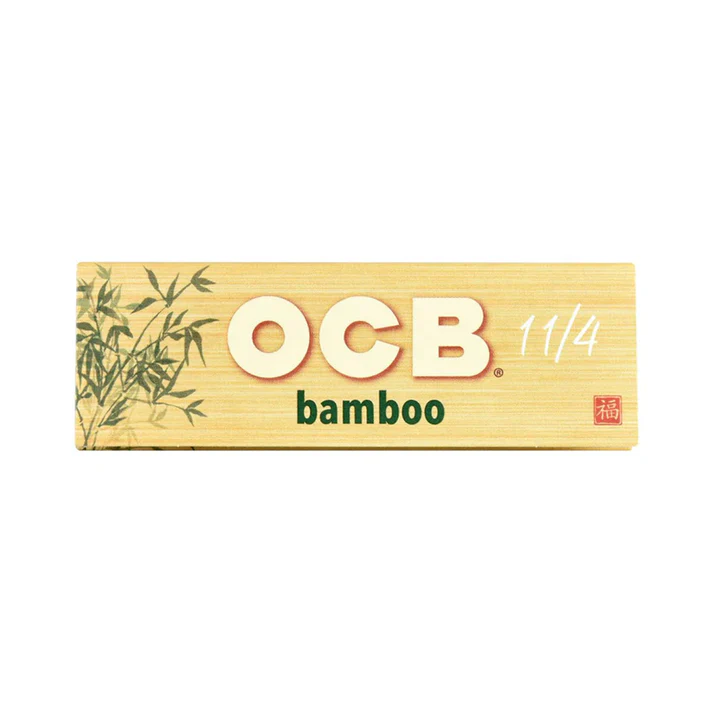 1 1/4 Bamboo Rolling Papers OCB