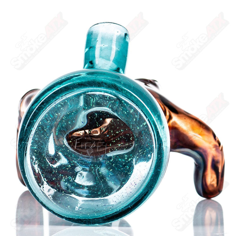 Hand w Dichro Cab Firefly Glass - Smoke ATX 