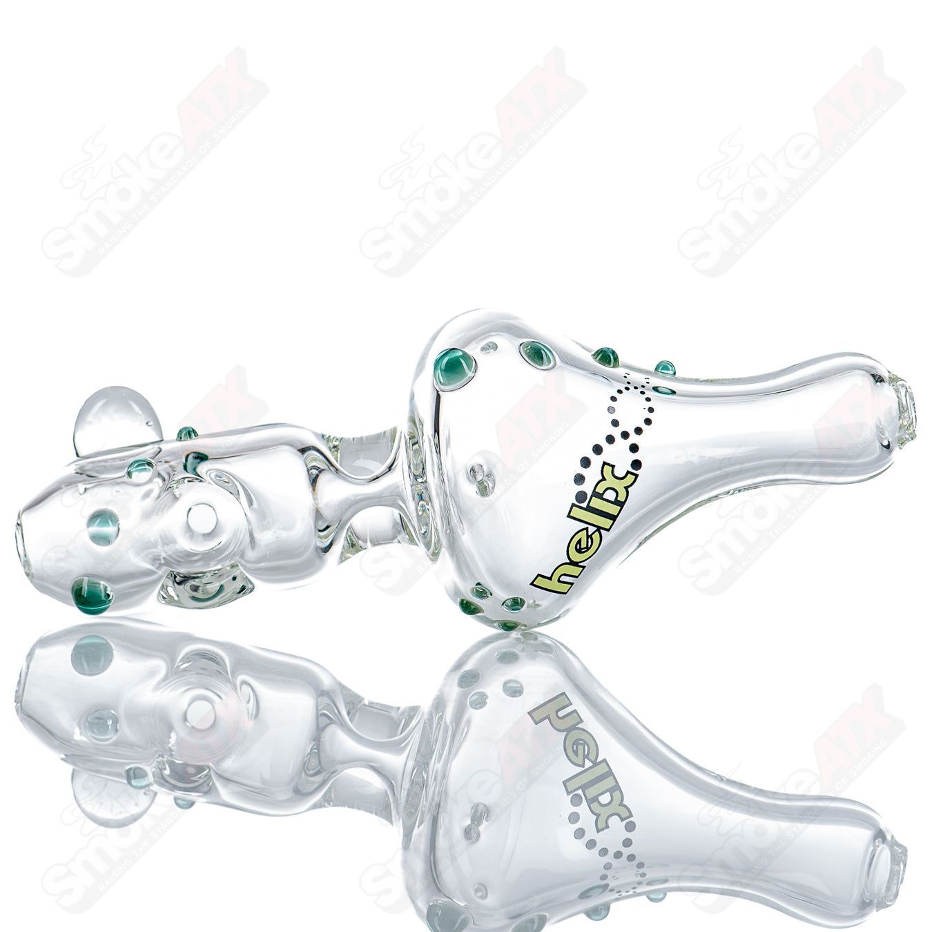 Green Label Micro Classic Hybrid Steam Roller by American Helix - Smoke ATX 