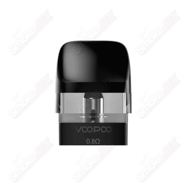 3 PCS 0.8 ohm 2ml Vinci V2 Cart VooPoo - Smoke ATX 