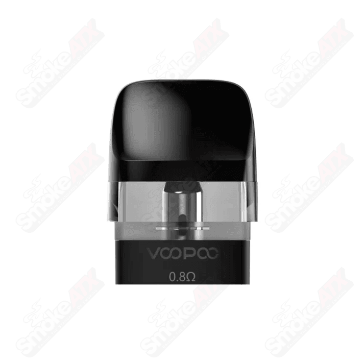 3 PCS 0.8 ohm 2ml Vinci V2 Cart VooPoo - Smoke ATX 