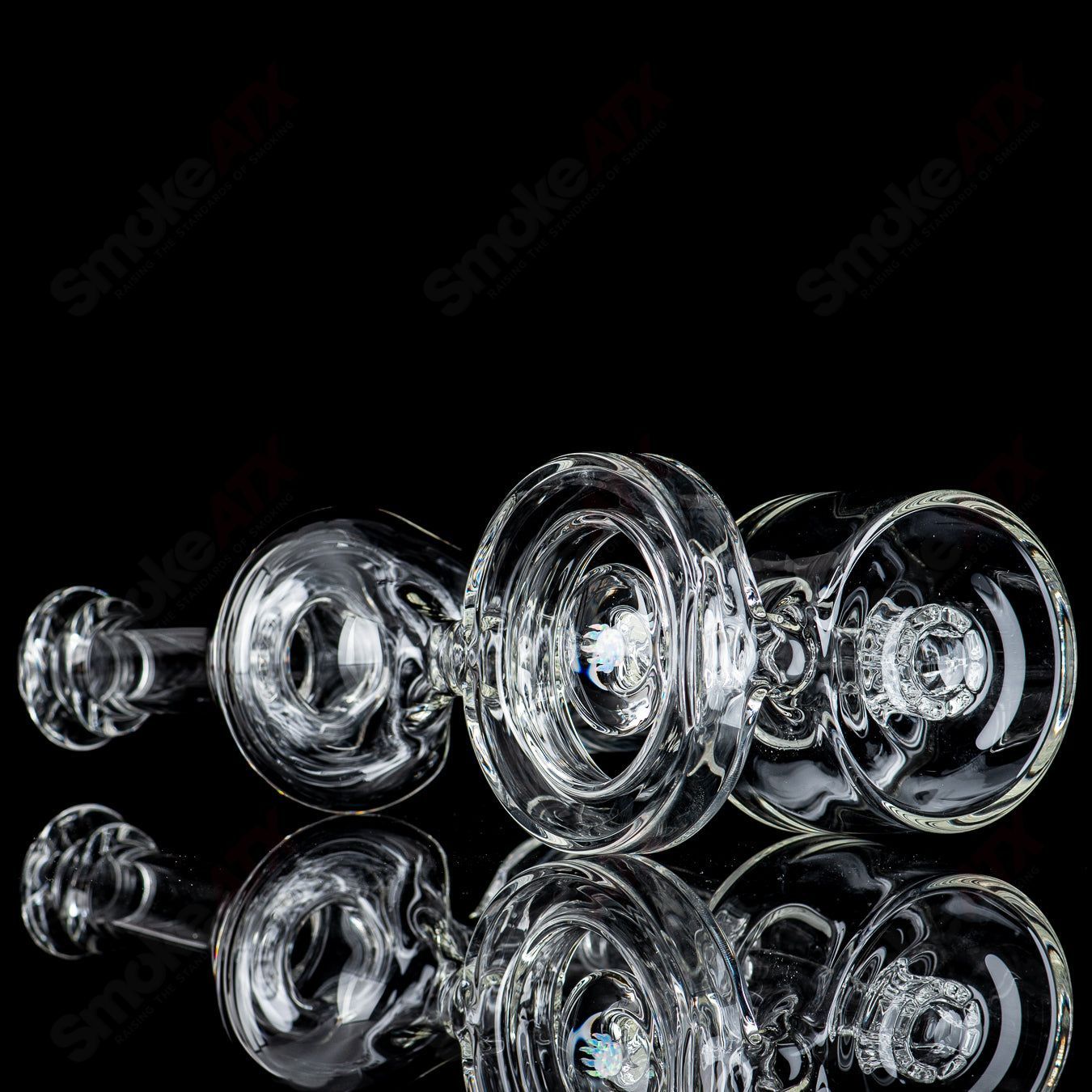 14mm  Double Diffused Halo RBR Clear by Bear Mountain Studios - Smoke ATX 
