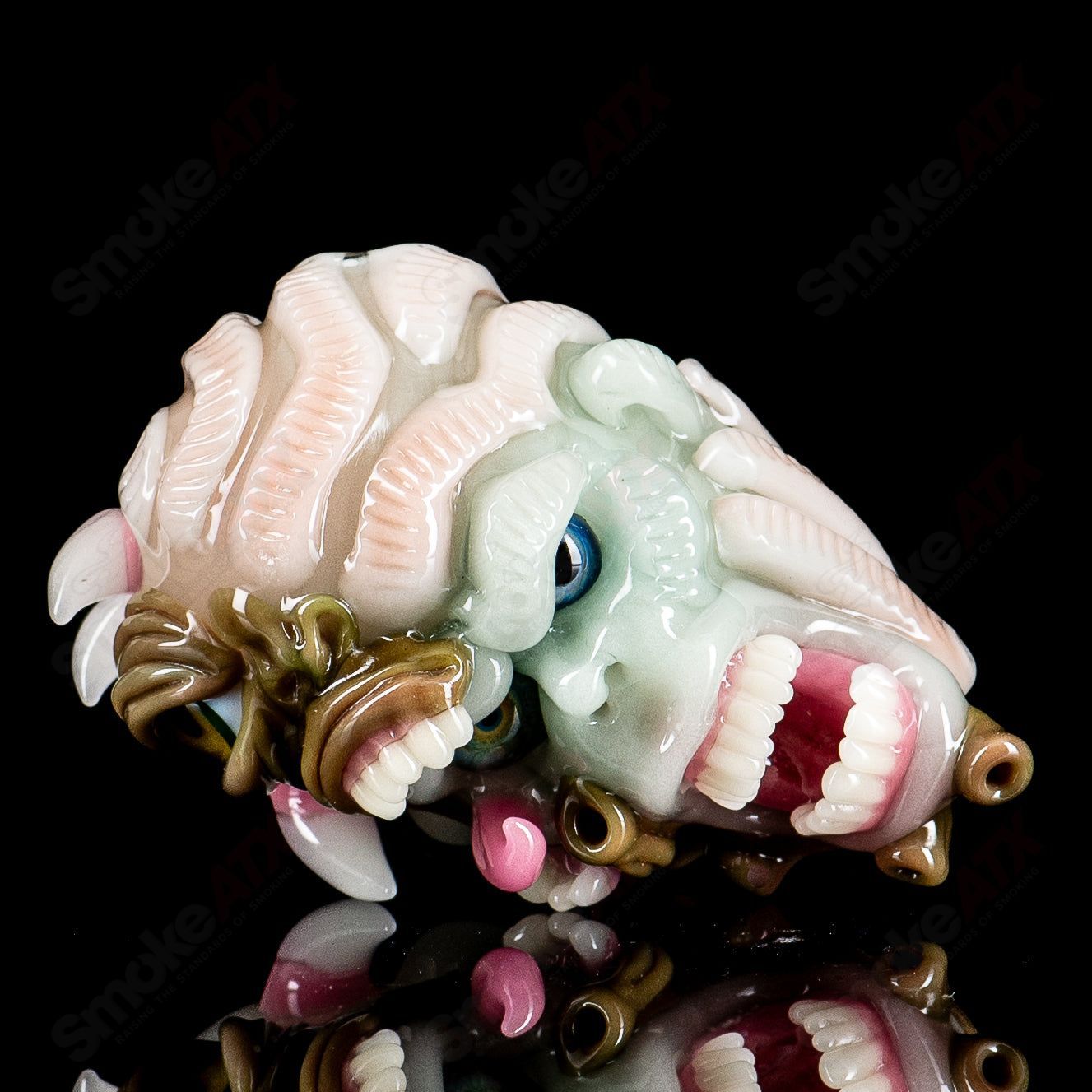 Wook Pendant "Raider" #783 by SALT x Blu Sun - Smoke ATX 