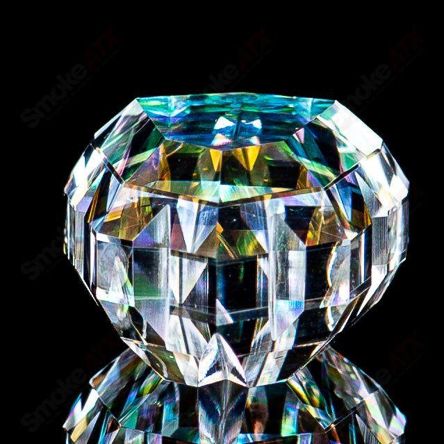 Dichro Arrow Head Faceted Pendant by Fatal Facets