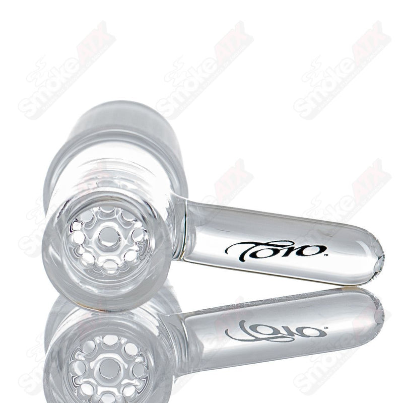 18mm Jet Slide by Toro Glass - Smoke ATX