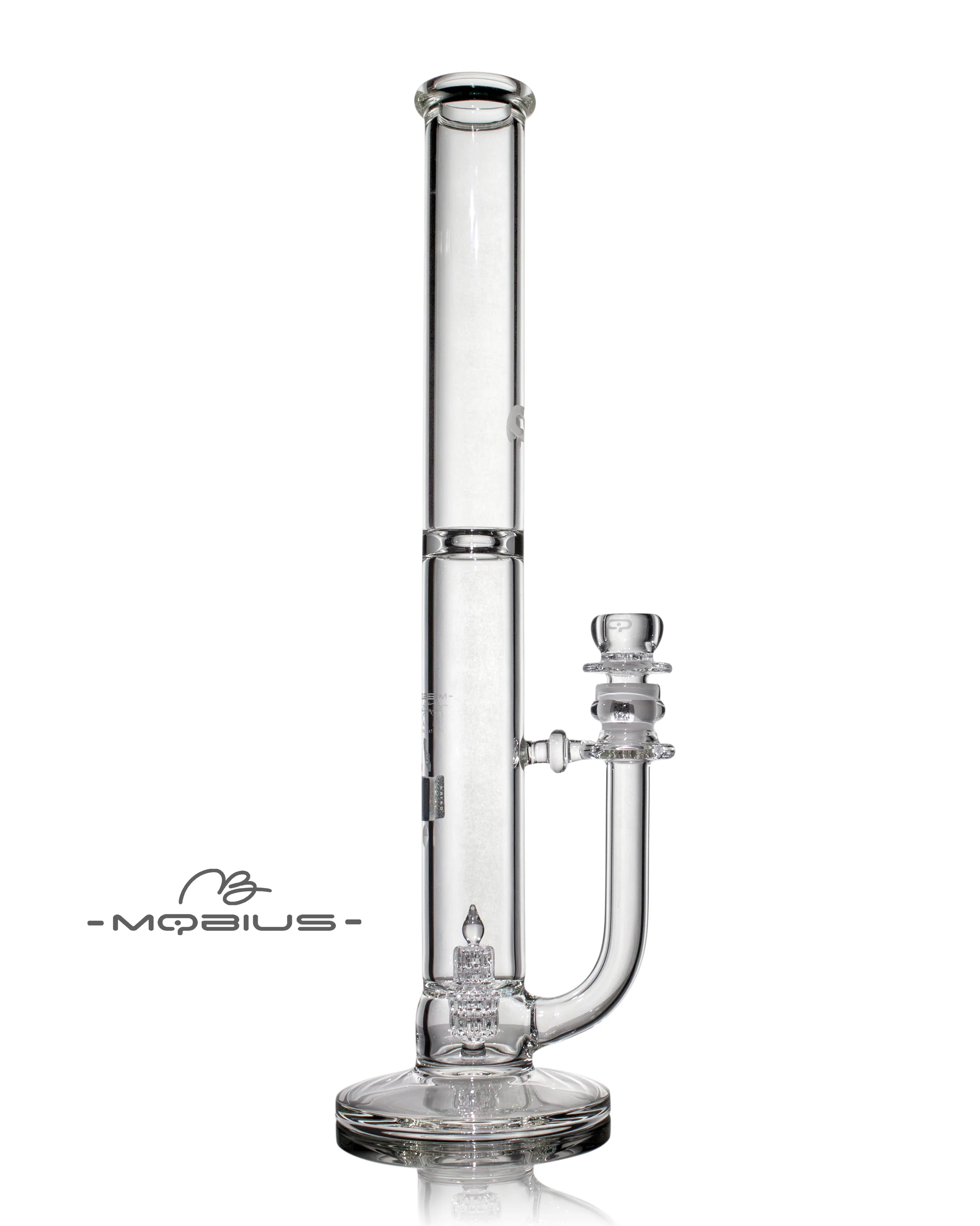 45T Tall Stereo Matrix V1 Clear Mobius
