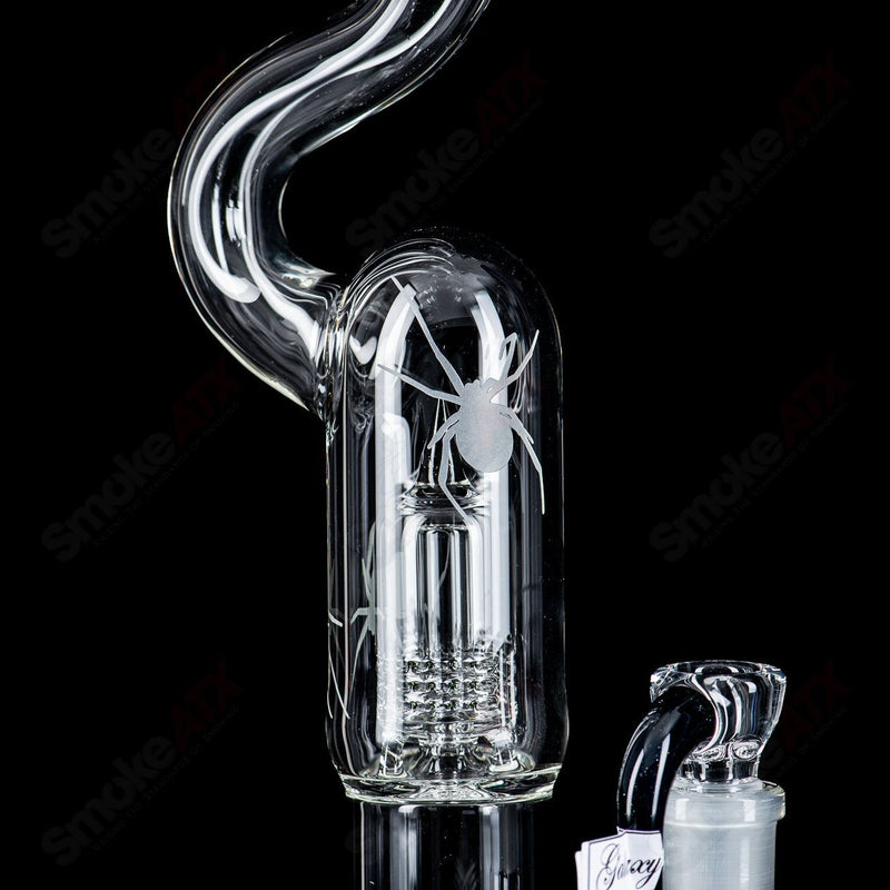 50mm Grid Dome 360 Stemline w/ Minor Accent & Natty Neck & Halloween pattern Sovereignty - Smoke ATX 
