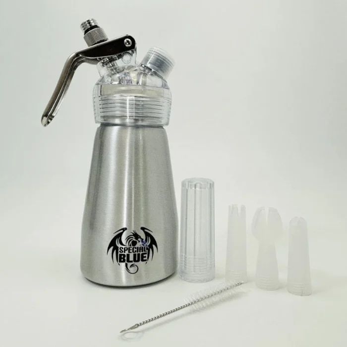 Silver Special Blue .25 Cream Dispenser