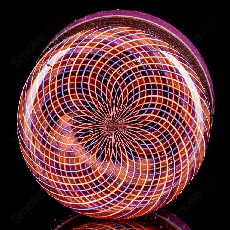 Reticello Glass Stash Jar Dosa - Smoke ATX