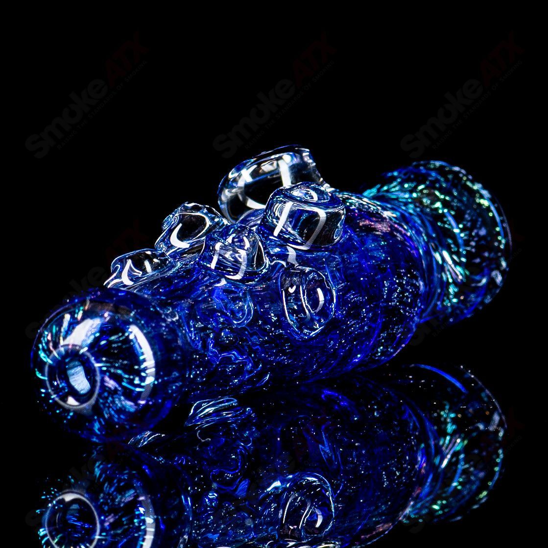 Nubby Dichro Chillum by SPG - Smoke ATX