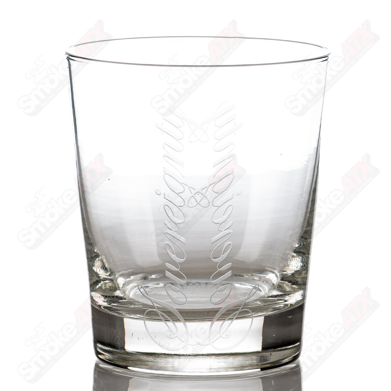 Hi - Ball Glass Bowtie Retti Pattern Sovereignty - Smoke ATX