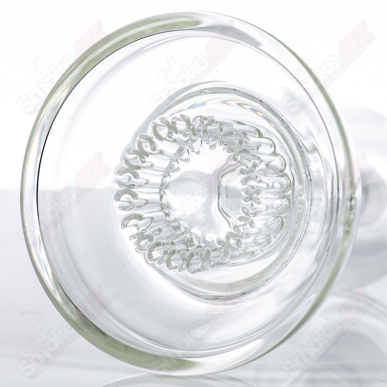 Mini 20 Bubbler Leisure Glass - Smoke ATX 