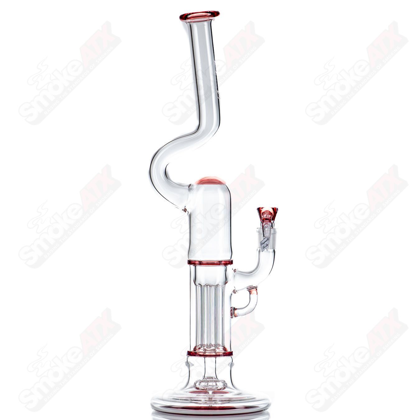 Pillar Natty Neck Hollow Foot w/ Full Accent & Accented Seals Sovereignty - Smoke ATX 
