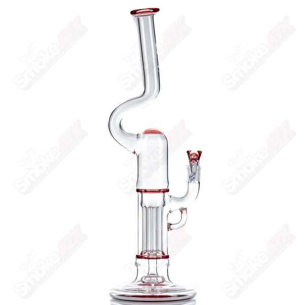 Pillar Natty Neck Hollow Foot w/ Full Accent & Accented Seals Sovereignty - Smoke ATX 