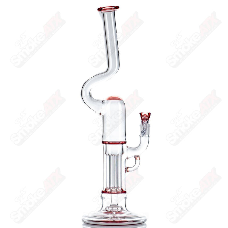 Pillar Natty Neck Hollow Foot w/ Full Accent & Accented Seals Sovereignty - Smoke ATX 