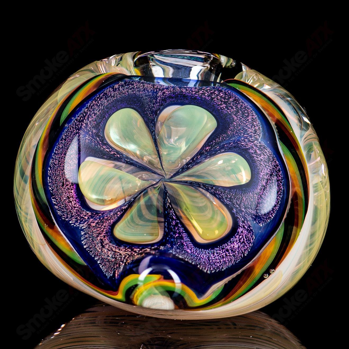 #3 Dichro Flower Sherlock Talent Glass - Smoke ATX 