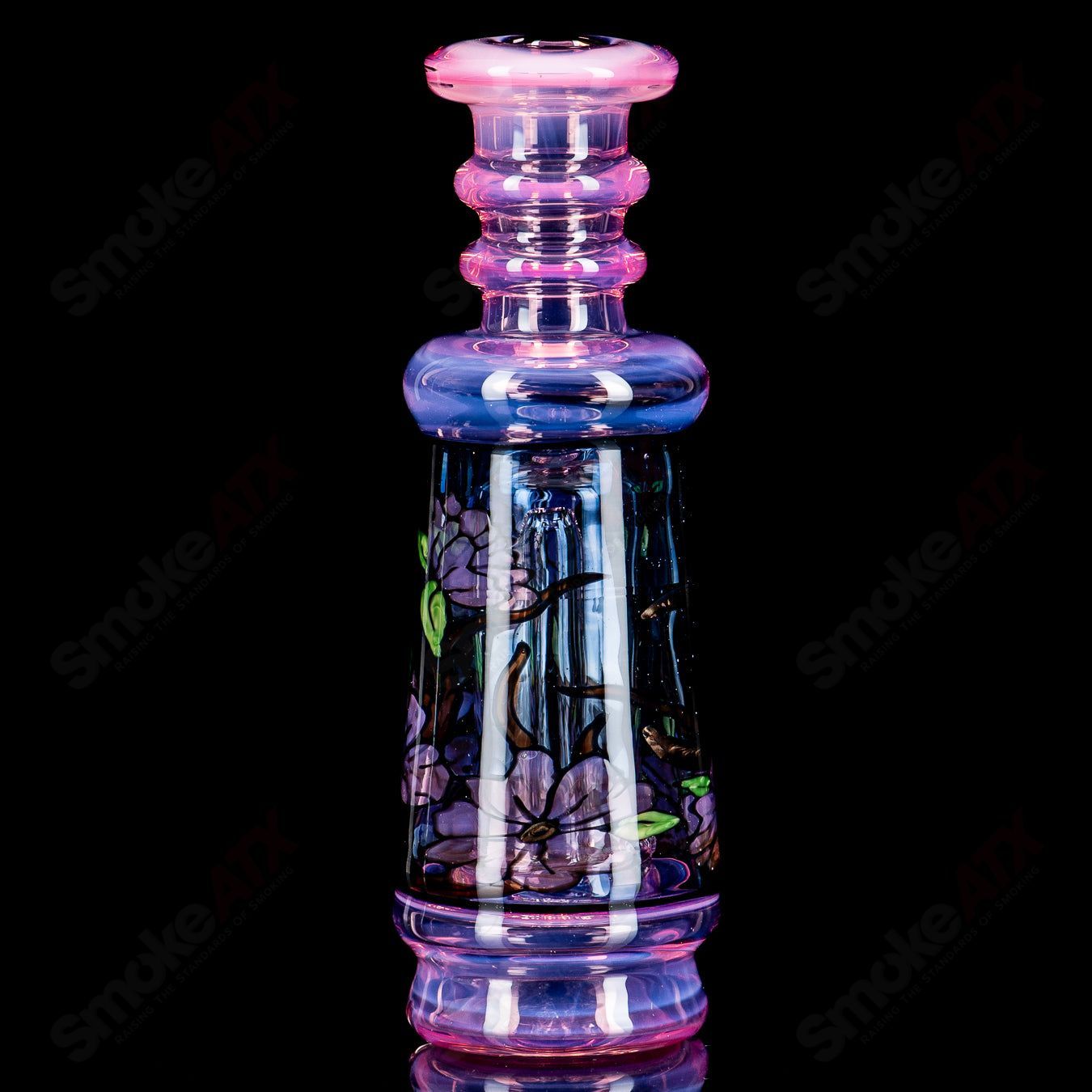 Cherry Blossom Puffco Top by Windstar - Smoke ATX 