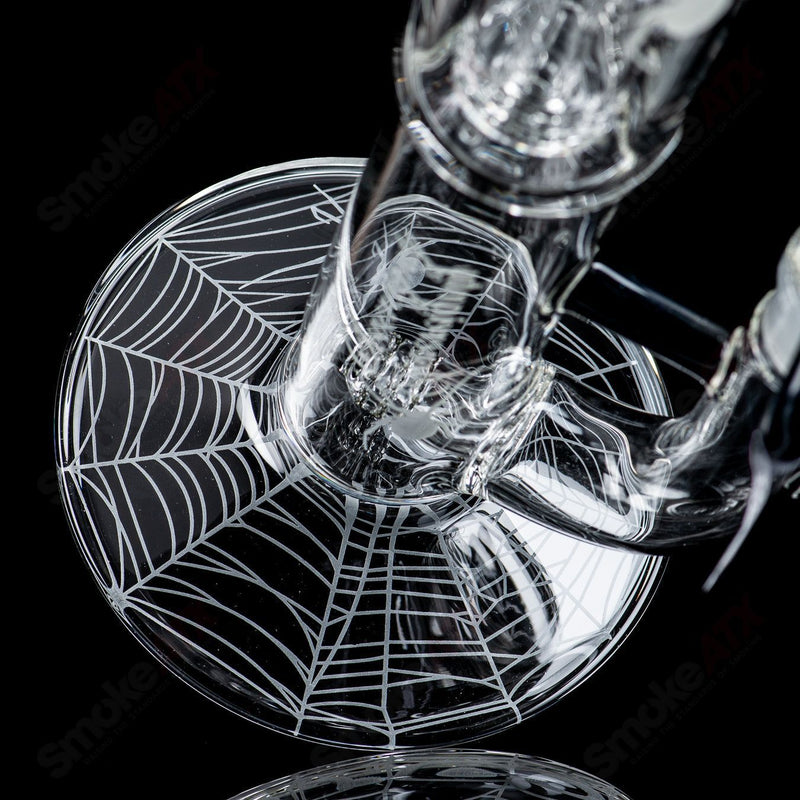 50mm Grid Dome 360 Stemline w/ Minor Accent & Natty Neck & Halloween pattern Sovereignty - Smoke ATX 