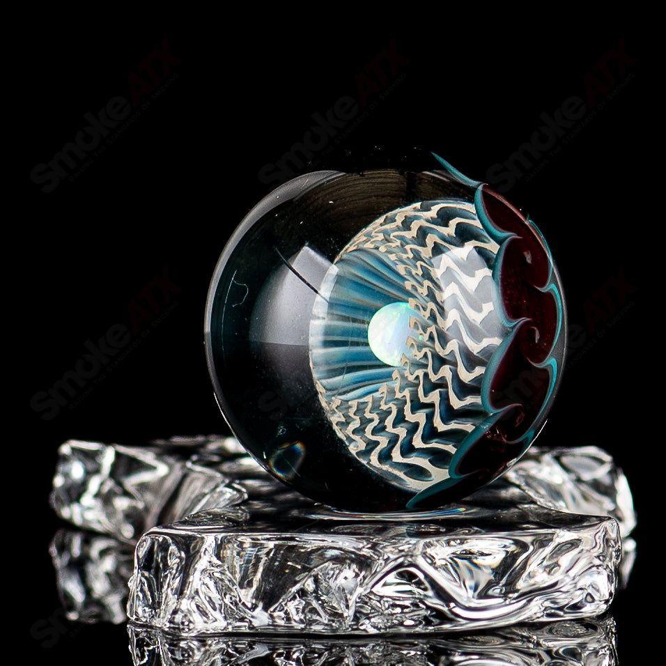 Tube + Pendant Marble Set Yunk Glass - Smoke ATX