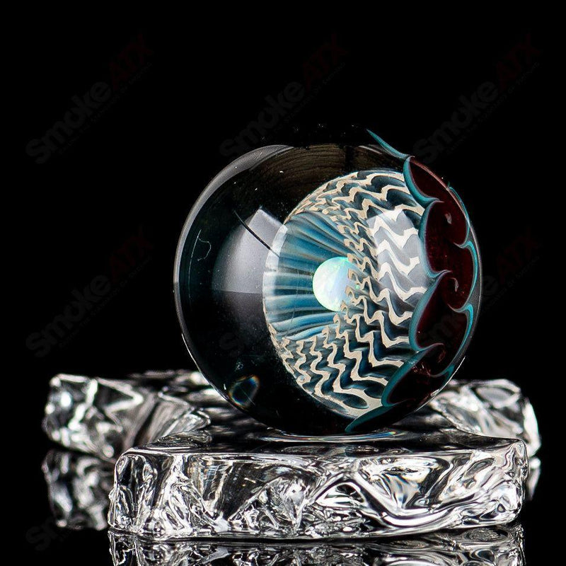Tube + Pendant Marble Set Yunk Glass - Smoke ATX
