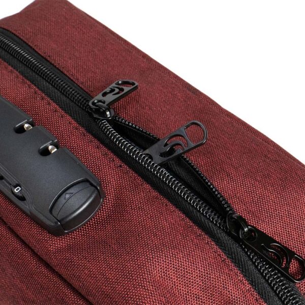Vatra Bags Burgundy Skunk Dope Kit - Smoke ATX 