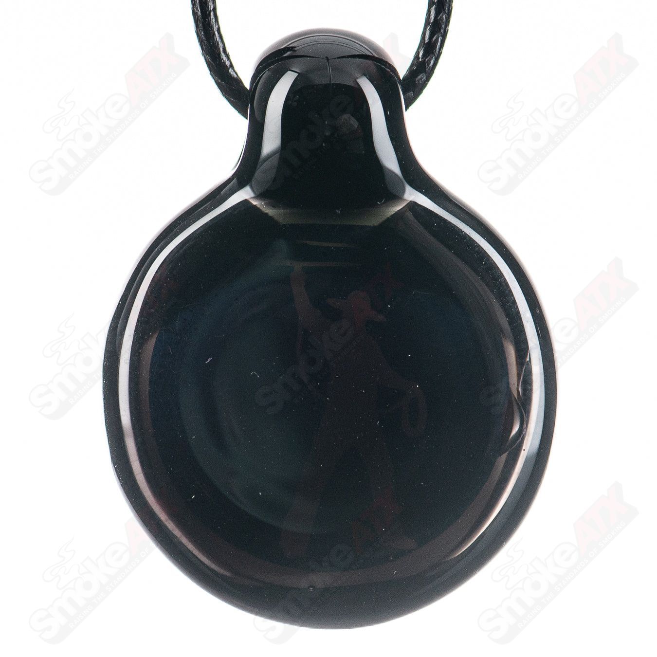 Dichroic Pendant Turtle Time Glass