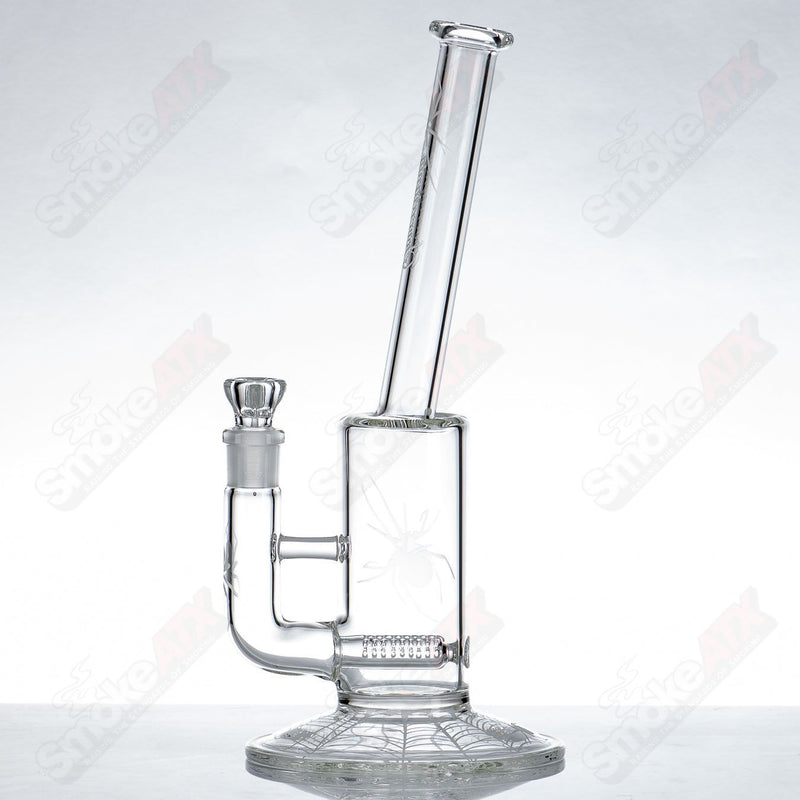 Queen Stemline Clear w/ bent neck & Halloween pattern Sovereignty - Smoke ATX 