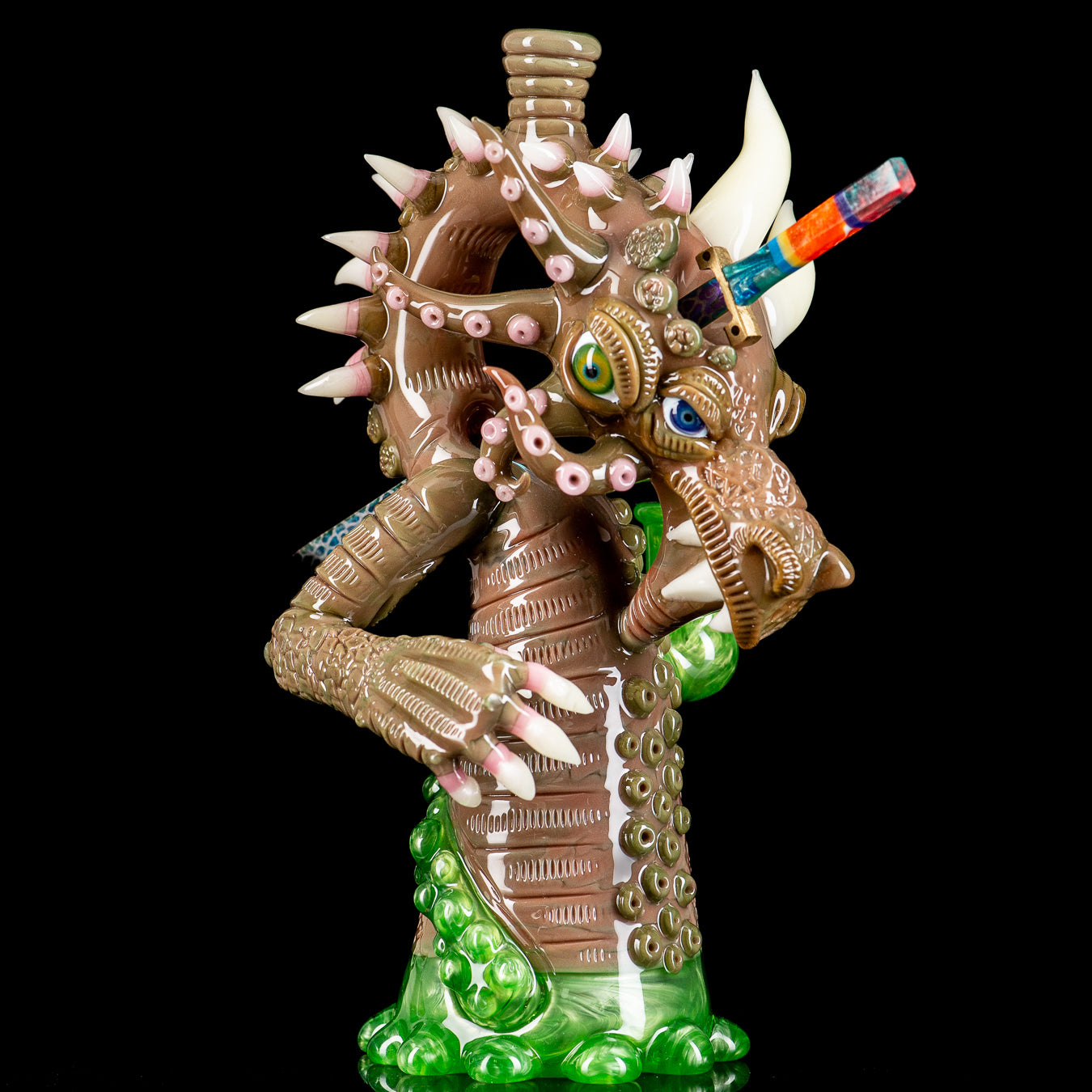 UV Spanish Olive Dragon Tony Kazy X Salt