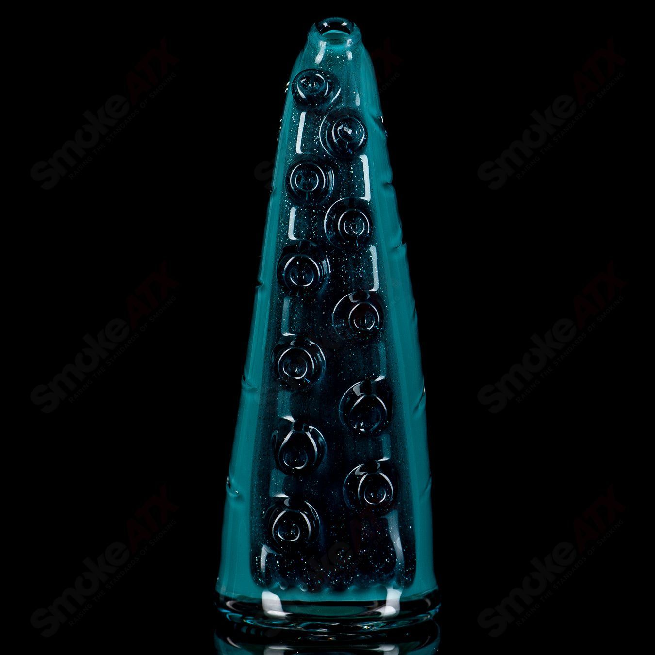 Tentacle Puffco Dry Top Burtoni Glass #2 - Smoke ATX 
