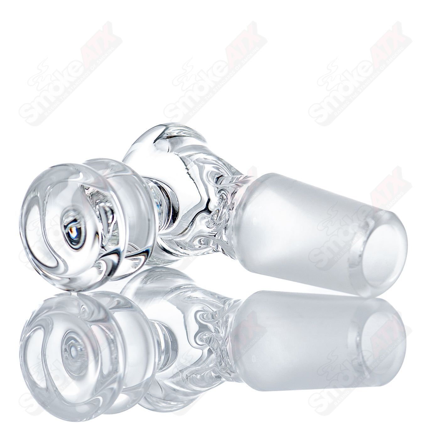 50mm Straight w/ Double Apocoline Perc Dirty Rico - Smoke ATX 
