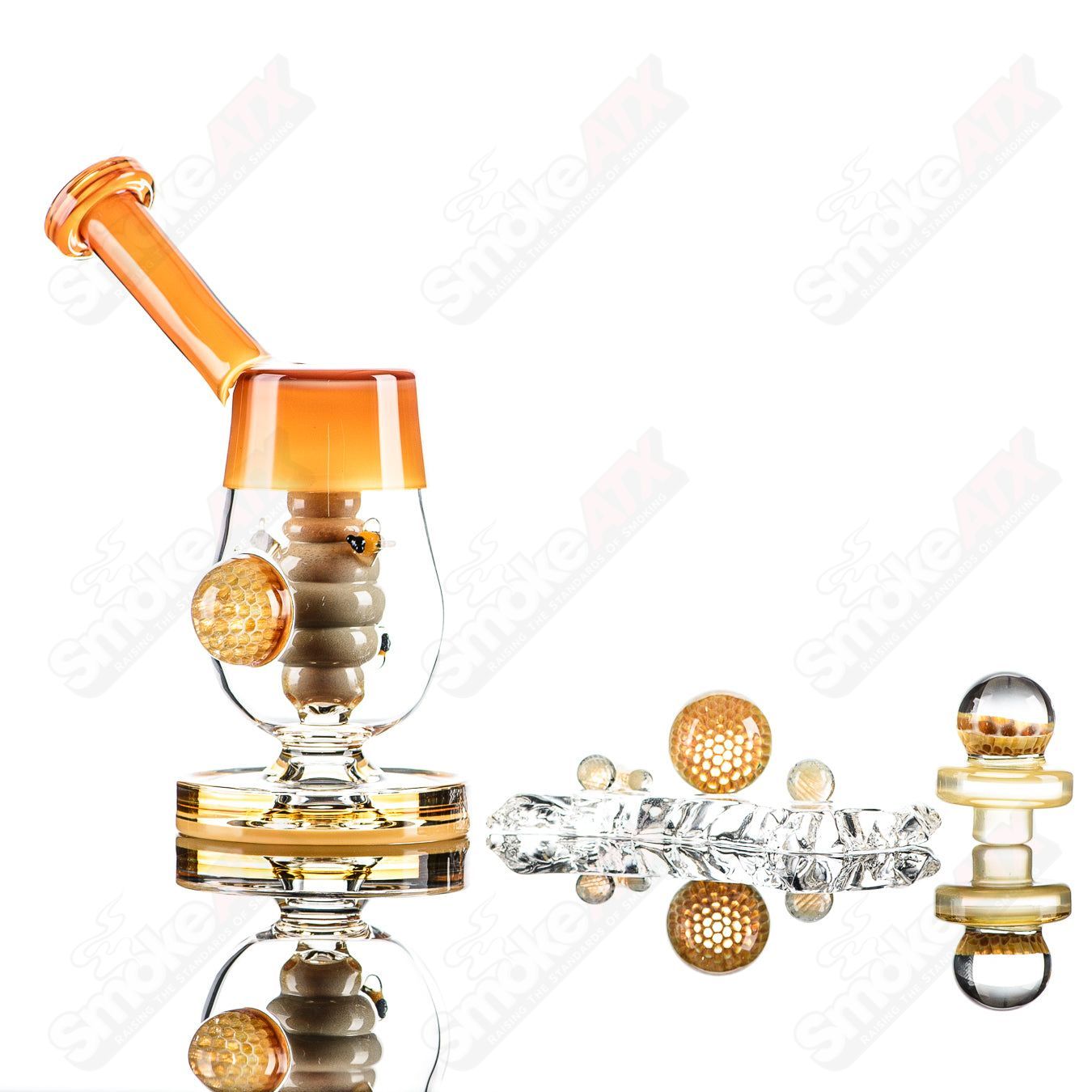 Honeycomb Jammer Set Joe P Glass - Smoke ATX
