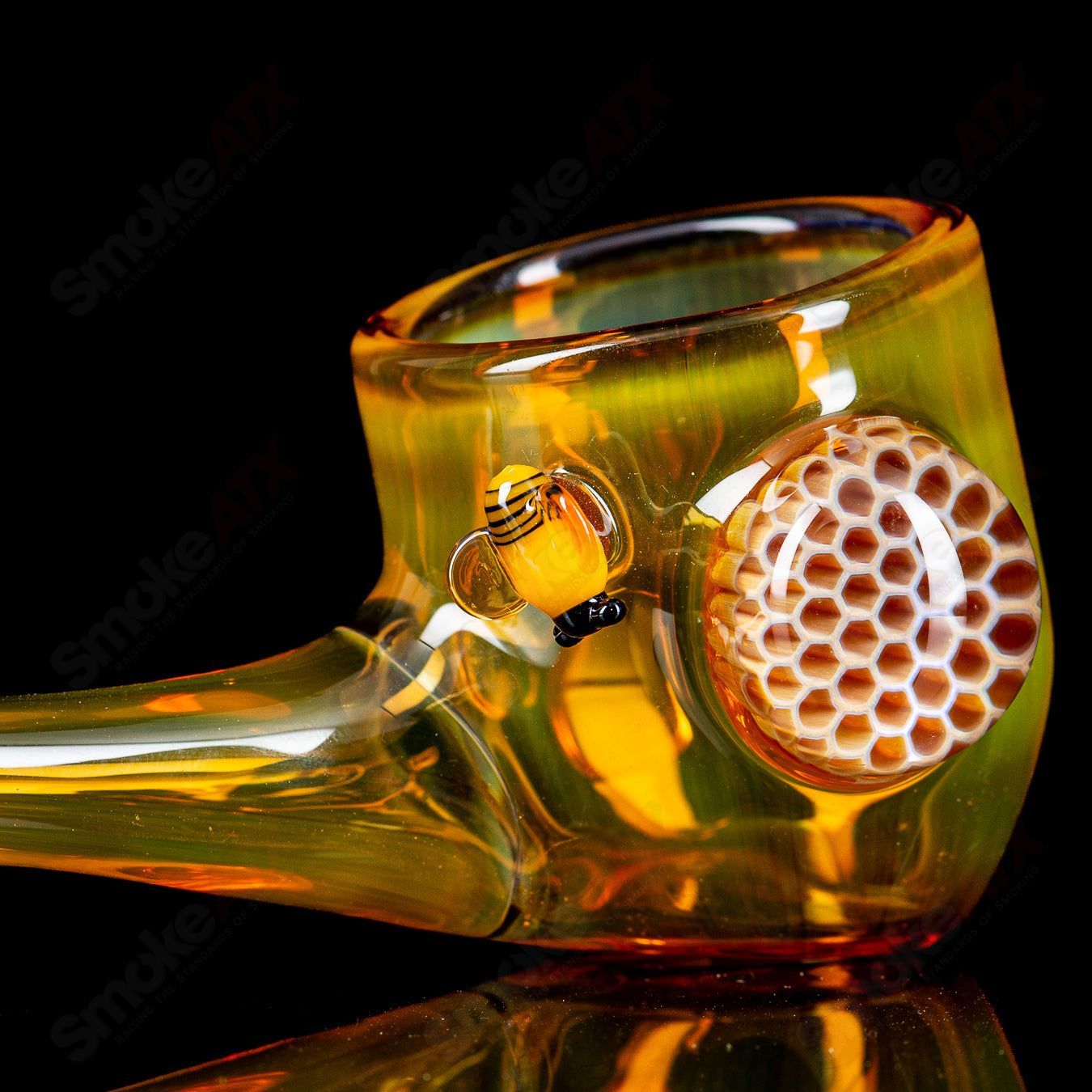 Honeycomb Proxy Attachment Joe P Glass - Smoke ATX