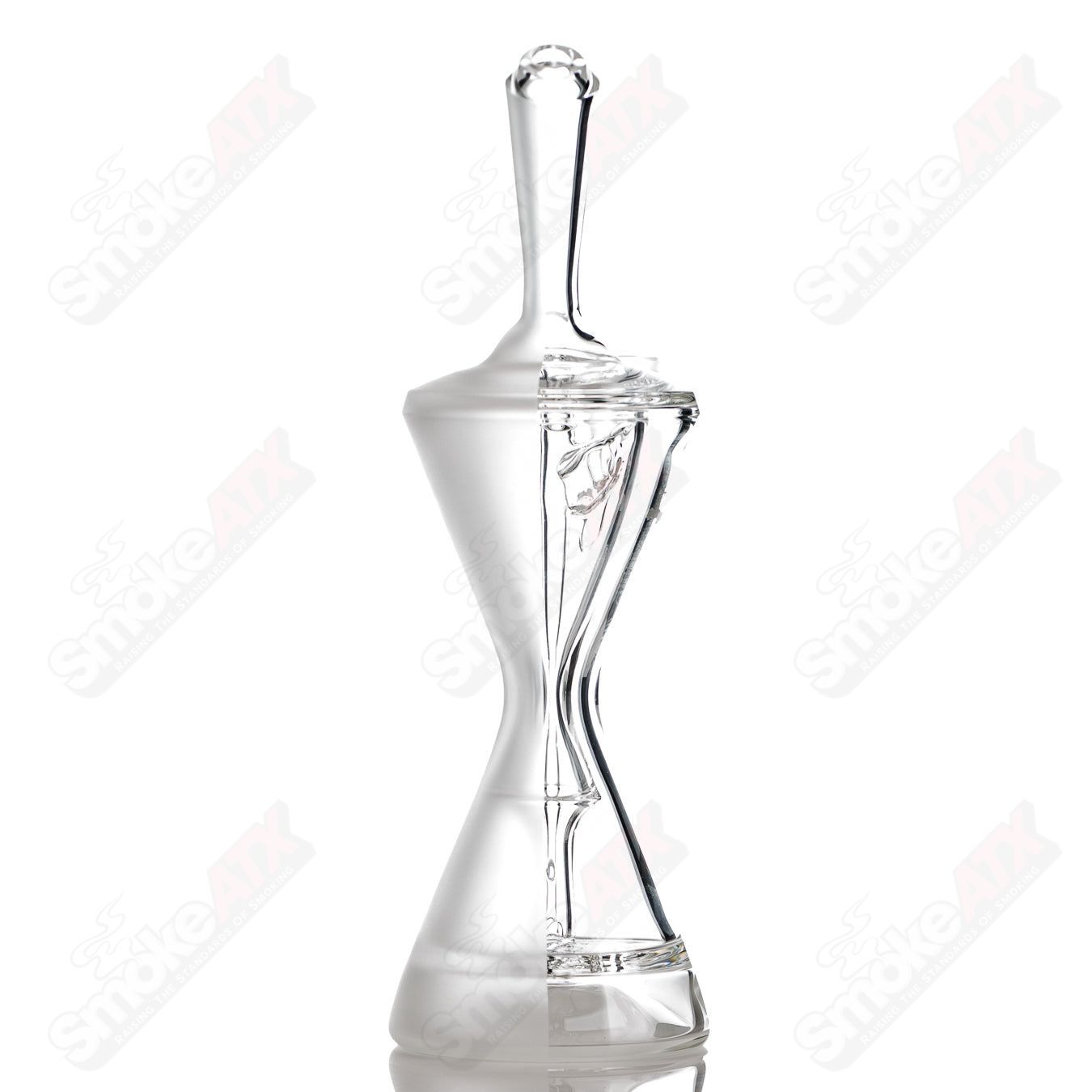 Hourglass Recylcer Hamms Waterworks - Smoke ATX