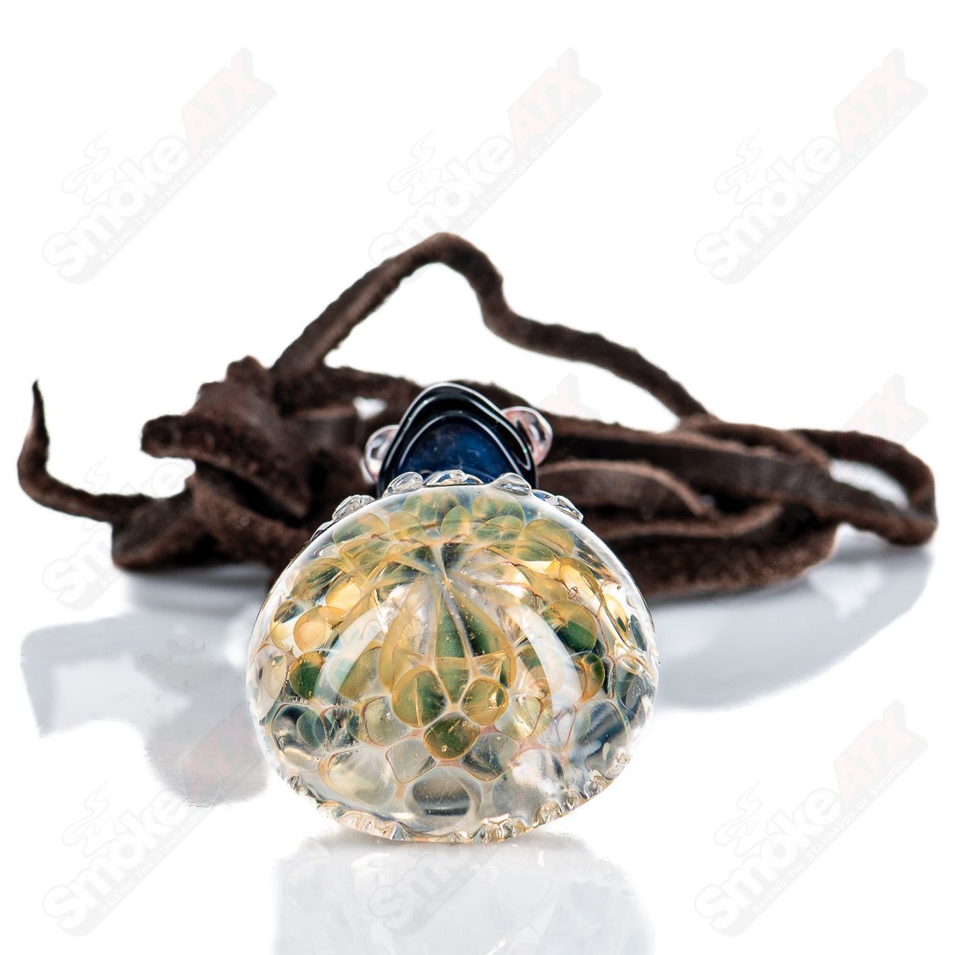 Tier 3 Pendant Kengtaro Glass #3 - Smoke ATX 