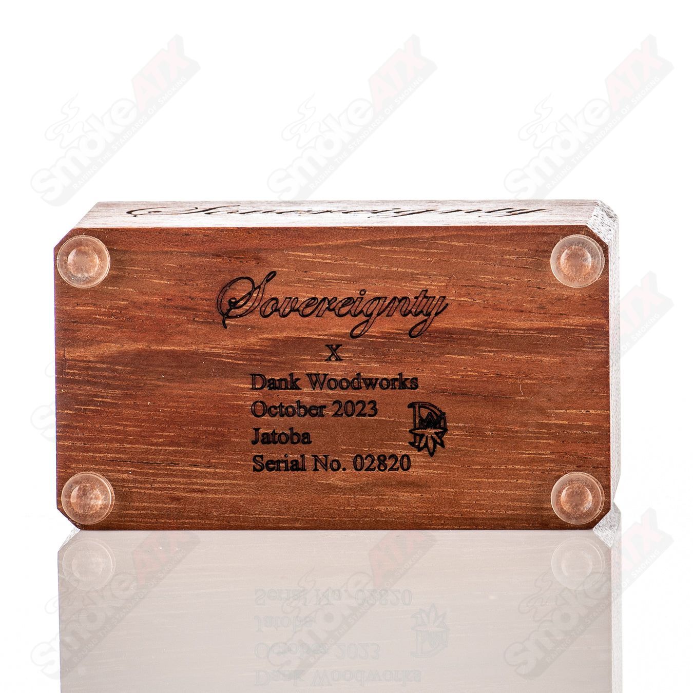 Jatoba 2-Hole Slide Stand Sovereignty - Smoke ATX