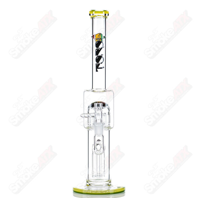 14mm Mini 7/13 Arm Perc with Reversal Sections by Toro Glass