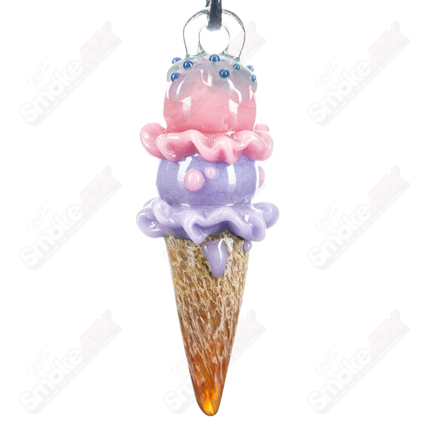 Double Scoop Cone Pendy Renee Patula