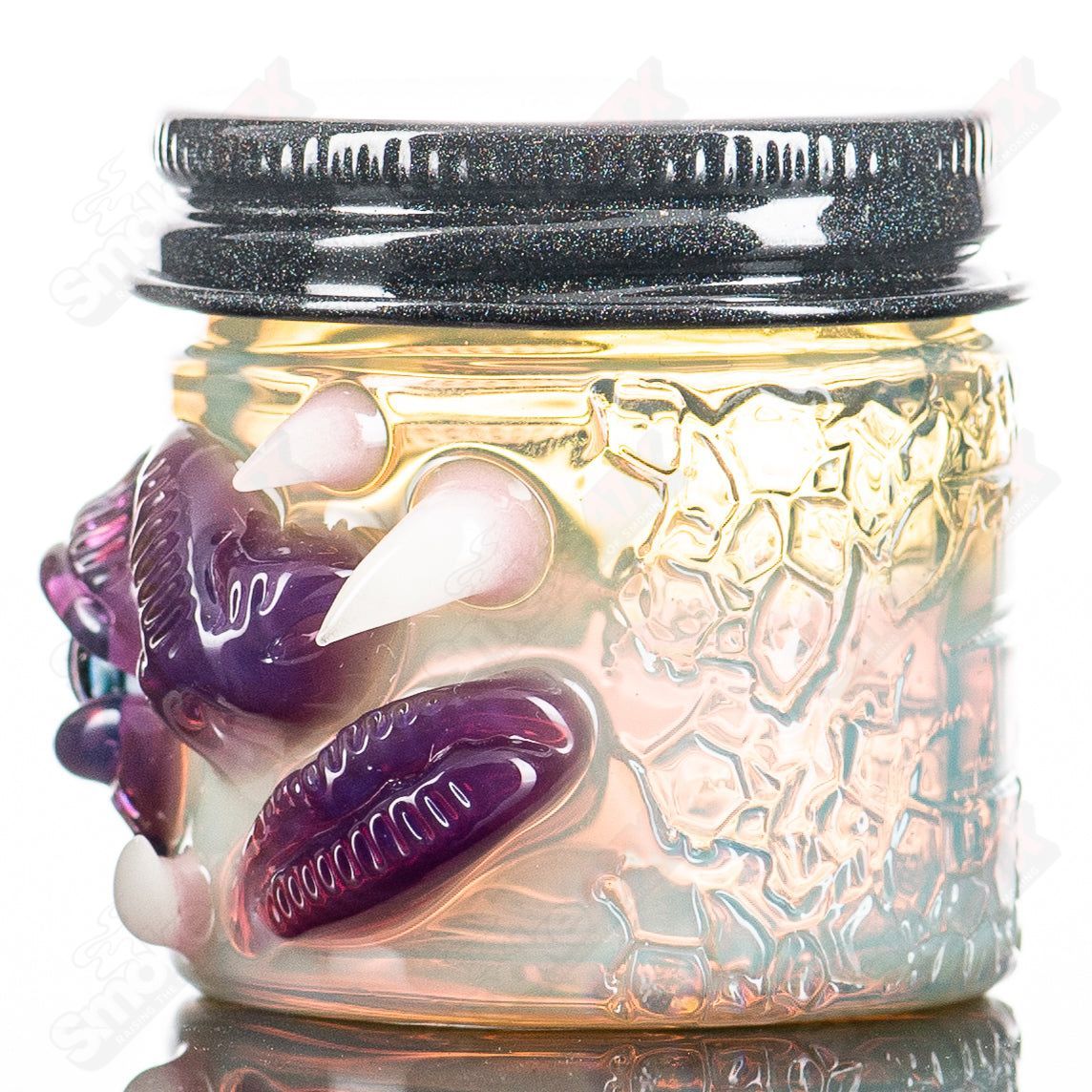 Silver Cloud, Royal Jelly Glass Jar Baller Jar X Salt