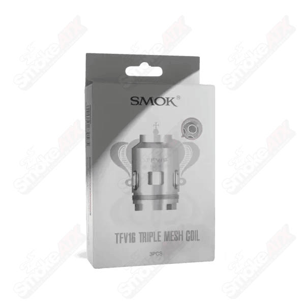 3 PCS TFV16 Triple Mesh .15ohm Replacement Coil SMOK - Smoke ATX 