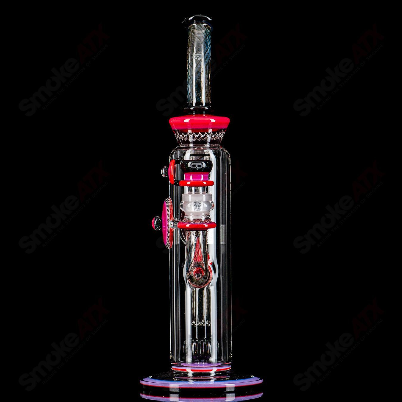 Scope Matrix V2 Elements with Splash trap Mobius Glass