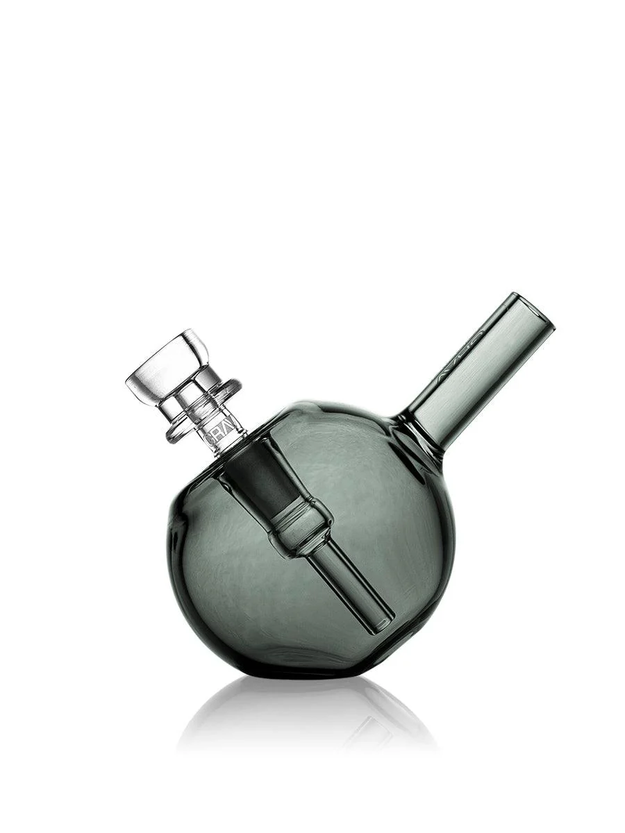 Smoke Spherical Pocket Bubbler Grav - Smoke ATX 