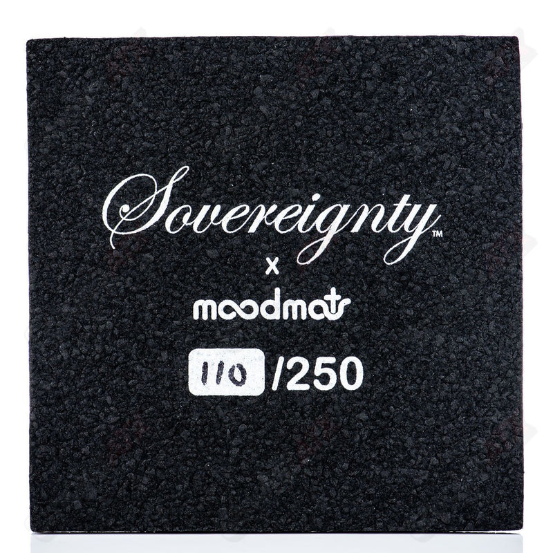 Mood Mat Fire & Ice Square LE /250 Sovereignty - Smoke ATX