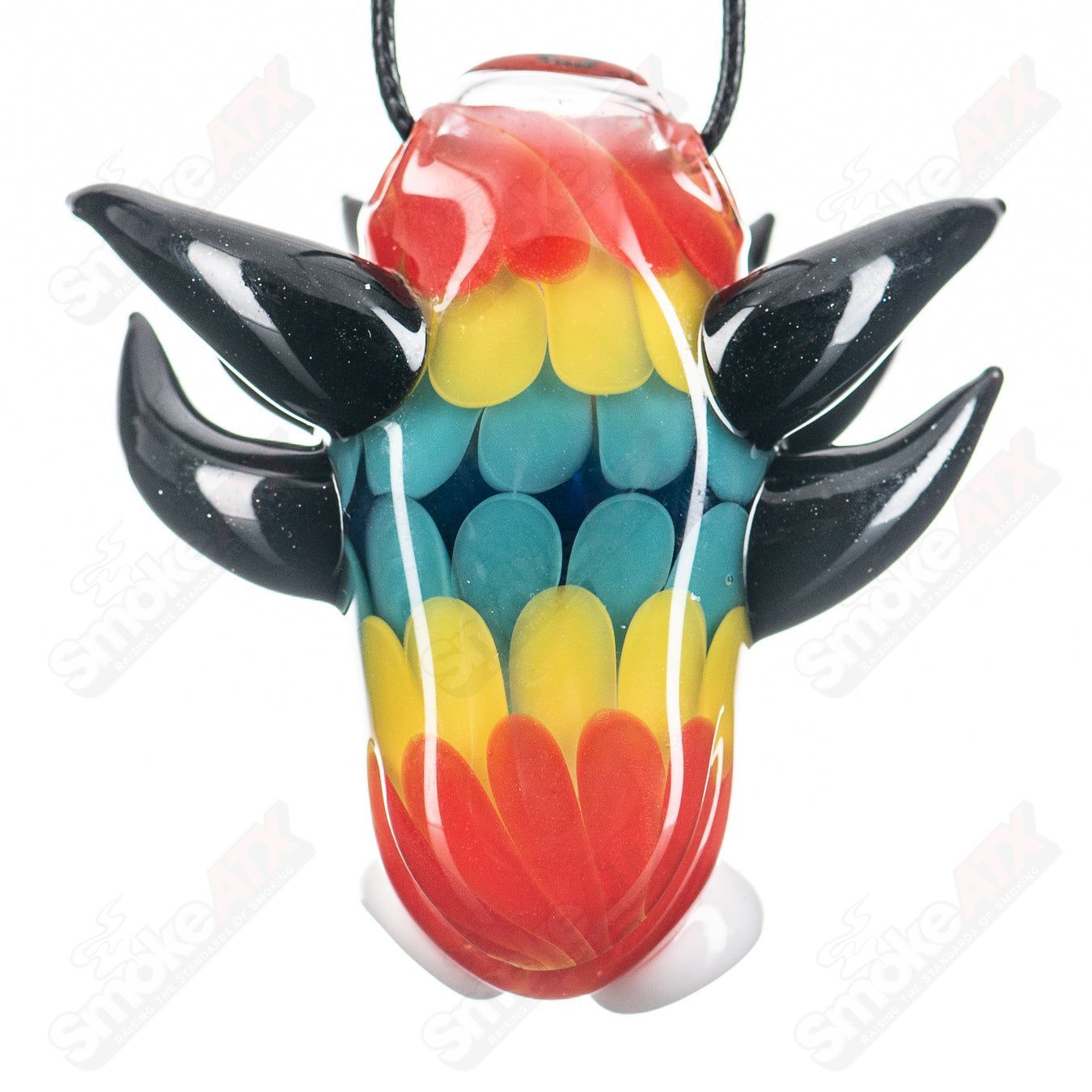 #2  Dot Stack Dragon Pendant Focused Fire