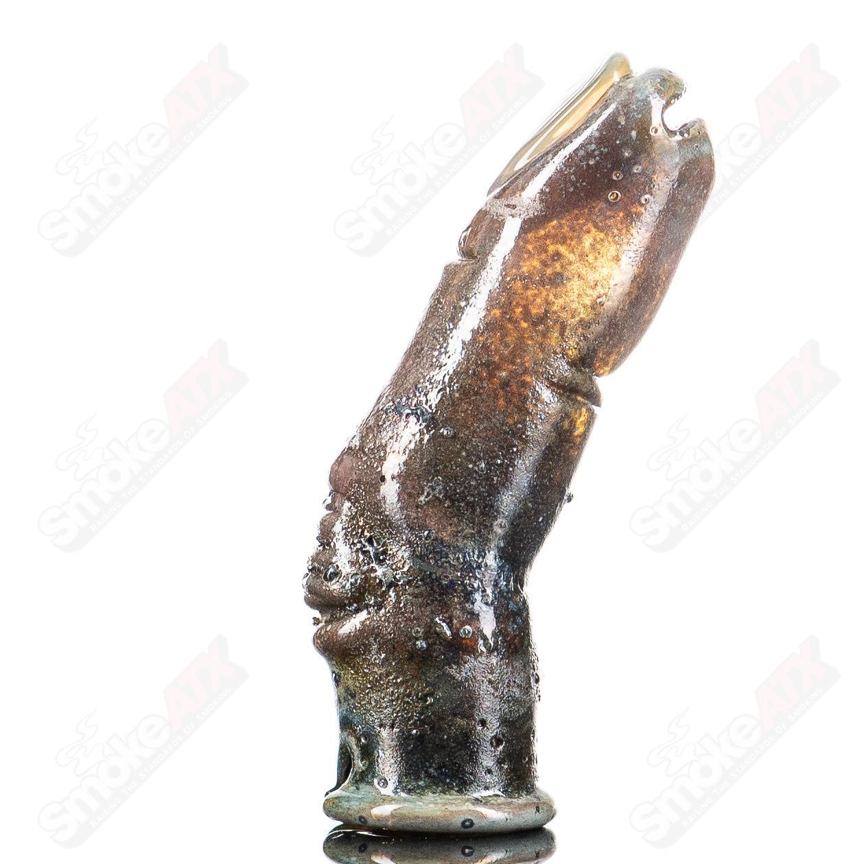 #3 Finger Pivot Top Grime Glass